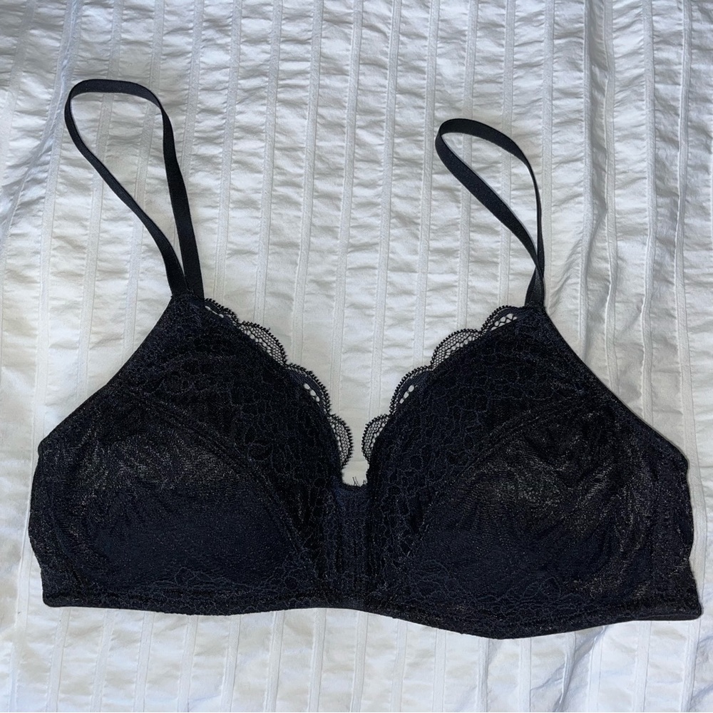 Madewell Suzanne Lace Padded Bra